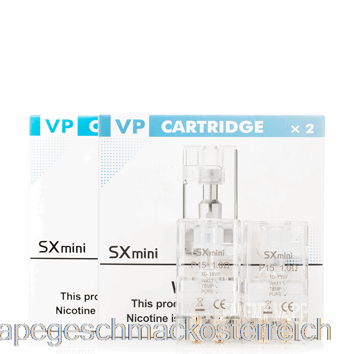Yihi VP Ersatz-Pods 0,8 Ohm P20 Pods Vape-Geschmack